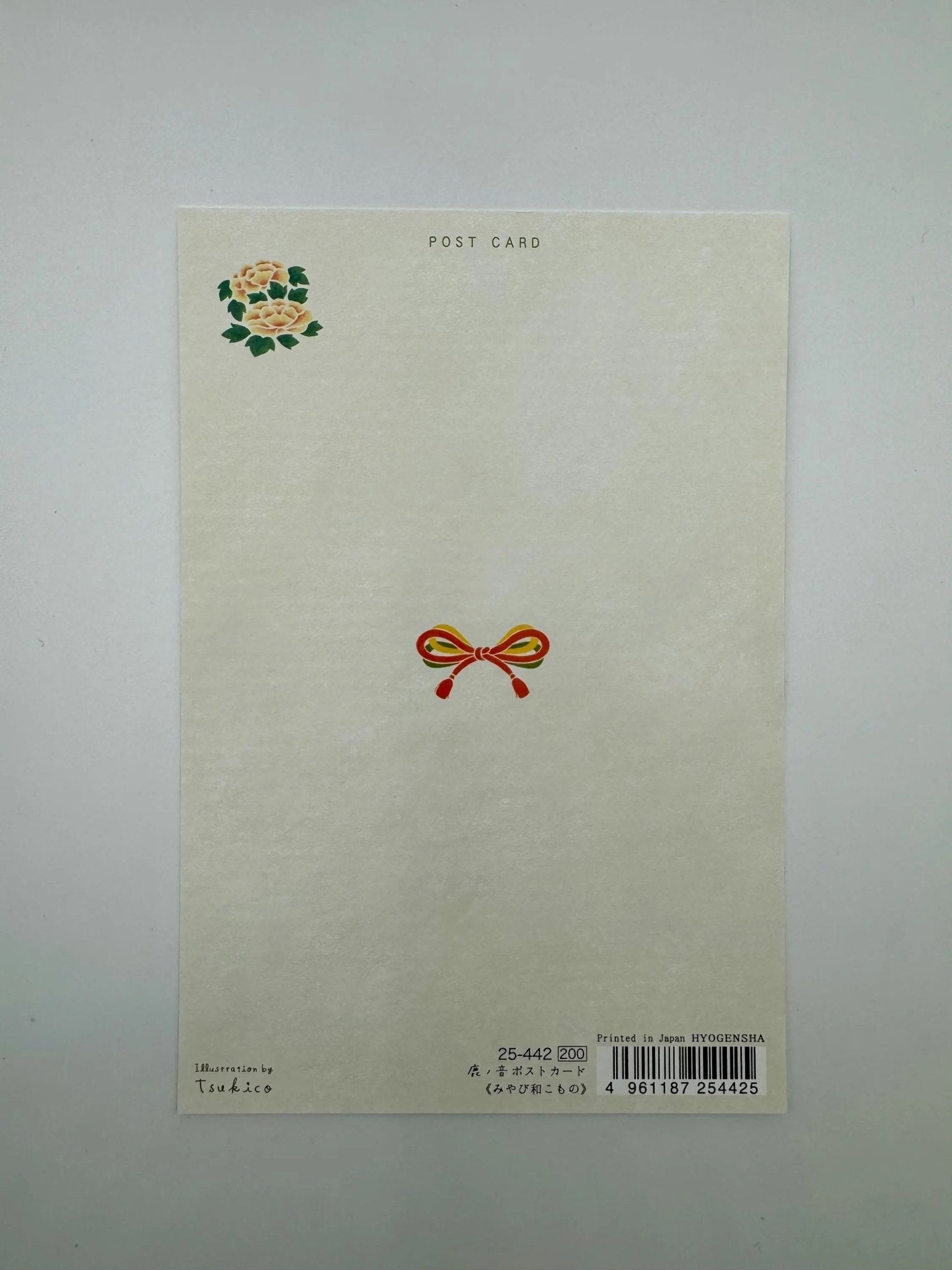 Notecard, Hair Combs - Scents of Japan