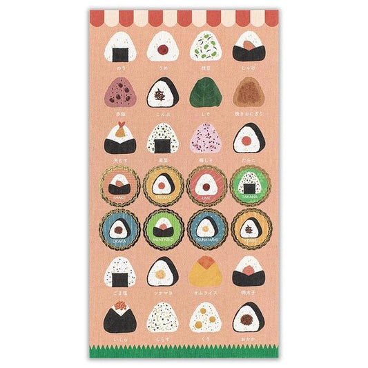 Onigiri Stickers - Scents of Japan