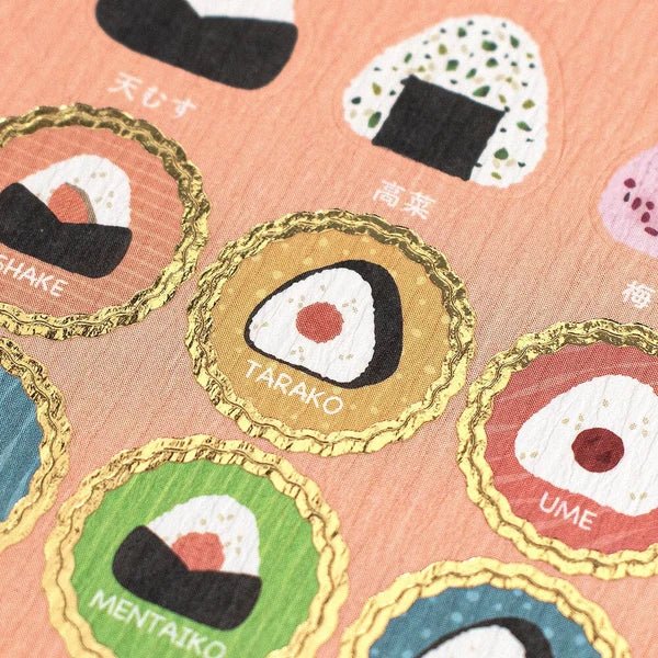 Onigiri Stickers - Scents of Japan