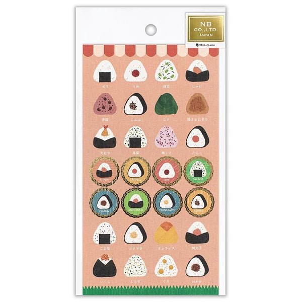 Onigiri Stickers - Scents of Japan