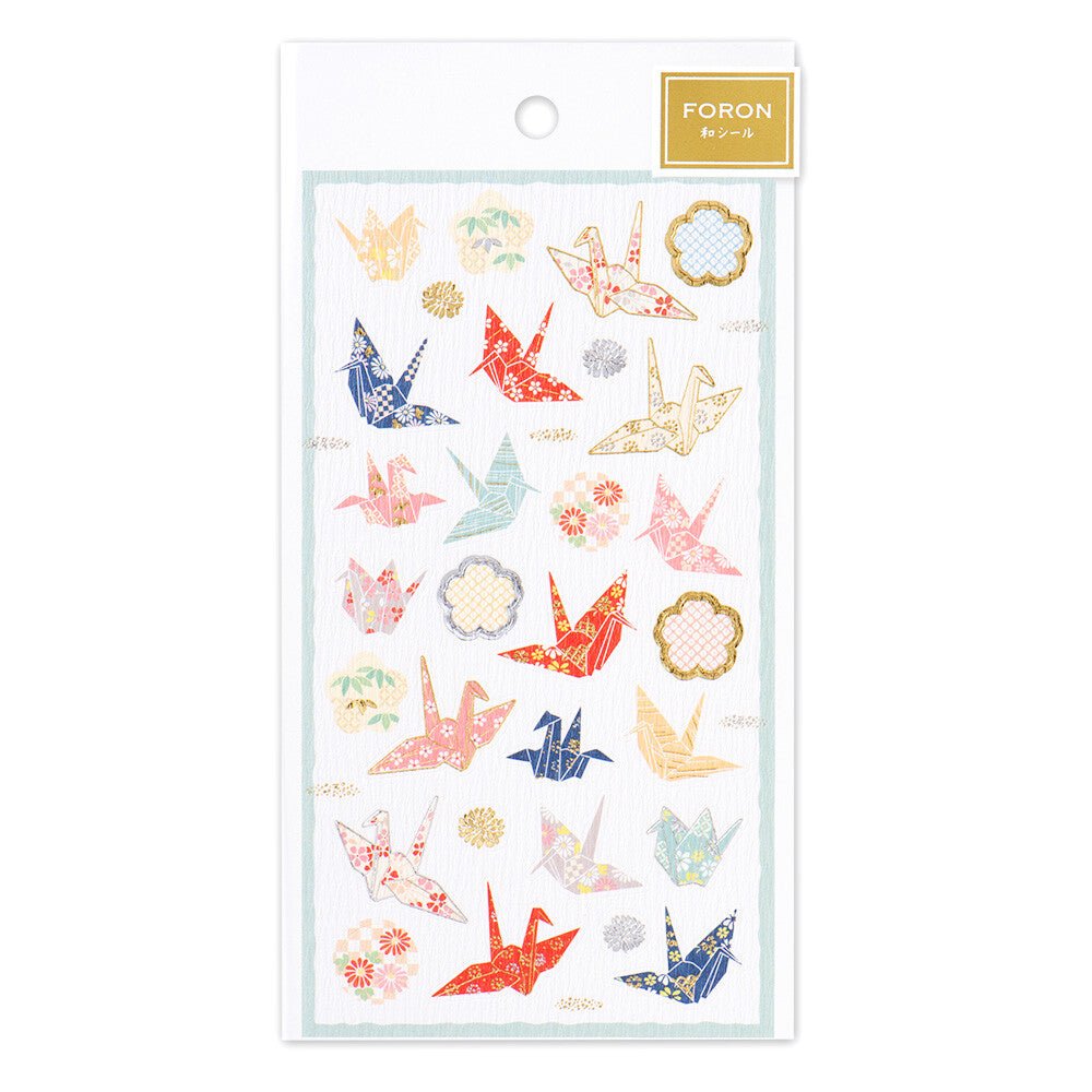 Origami Cranes Stickers - Scents of Japan
