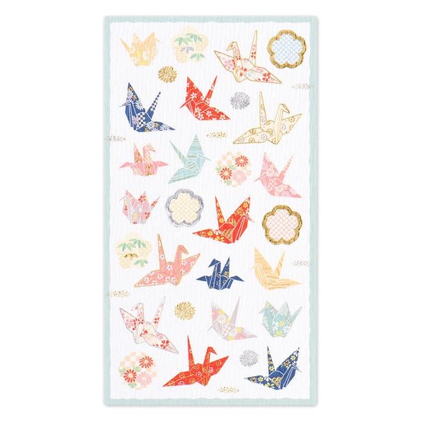Origami Cranes Stickers - Scents of Japan