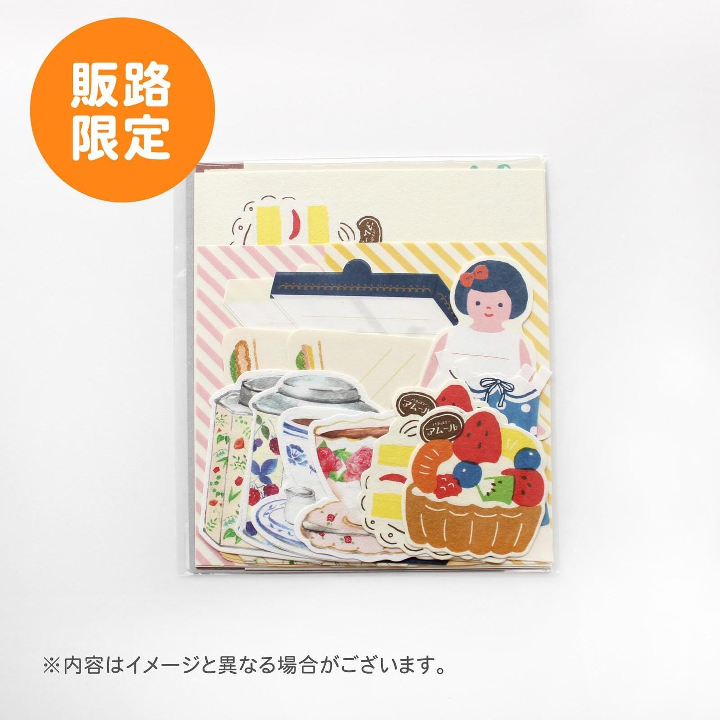 Paper/Sticker, Assortment Set - Scents of Japan