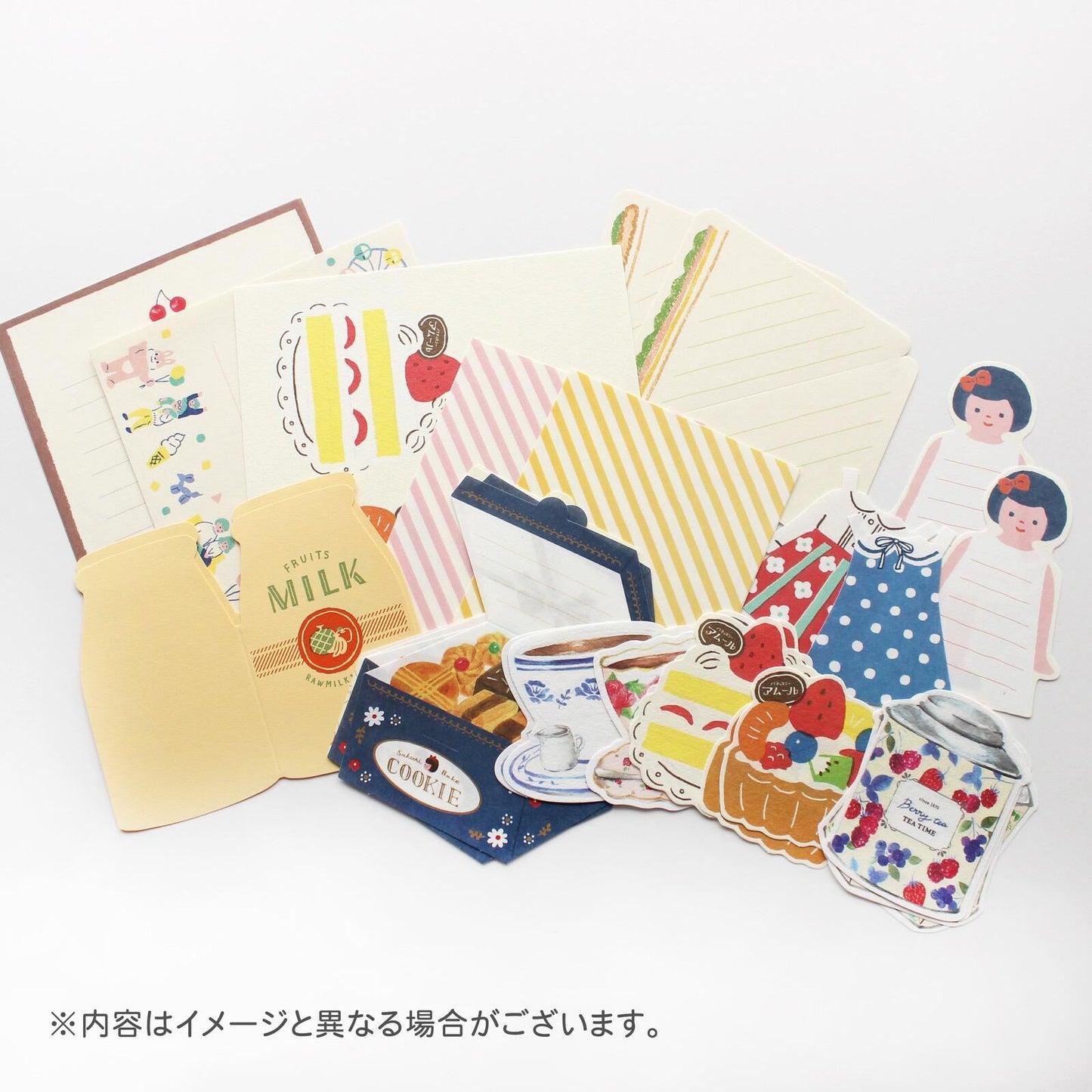 Paper/Sticker, Assortment Set - Scents of Japan