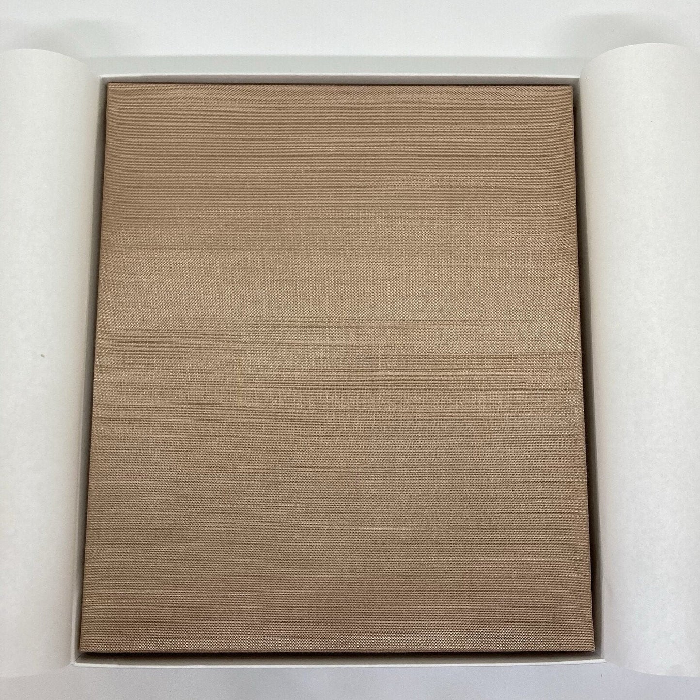 Photo Frame, Yuzen Japanese Paper Box, Light Brown - Scents of Japan