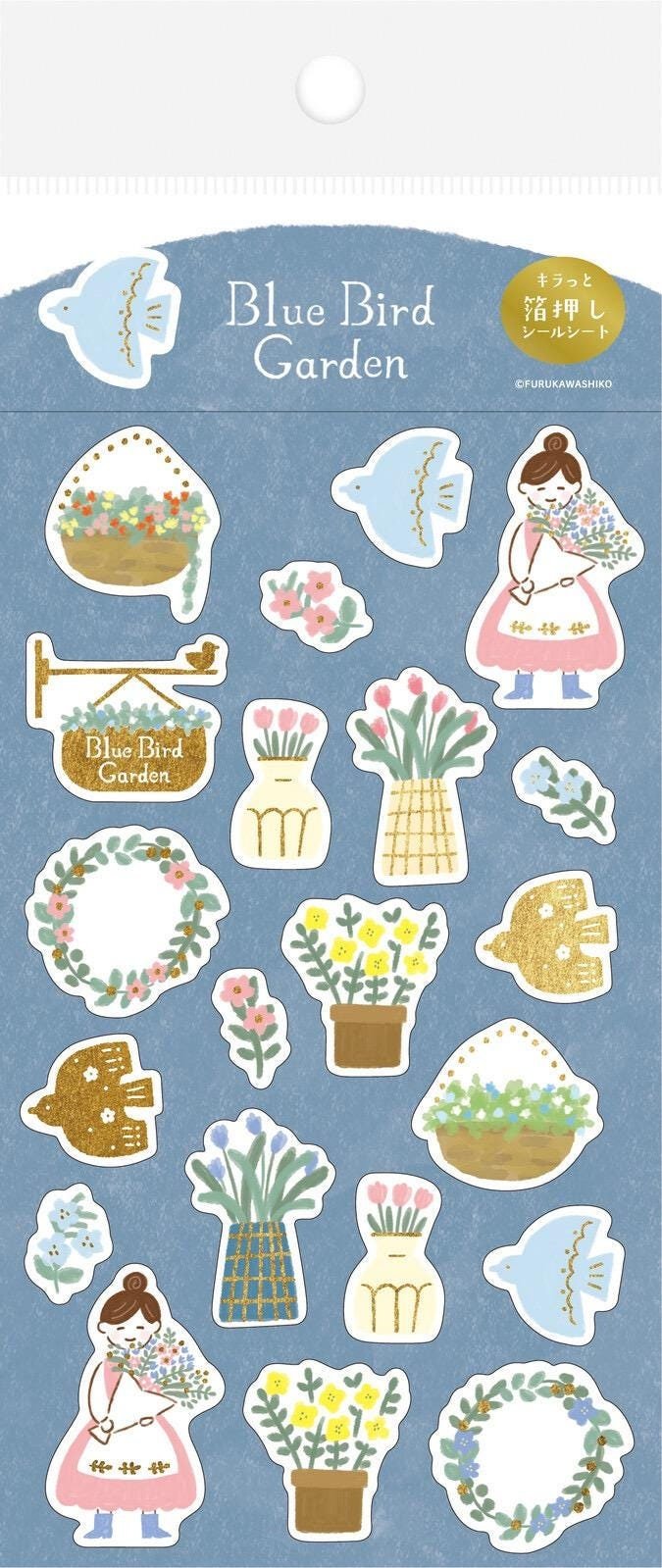 Plants & Flowers Stickers - Scents of Japan