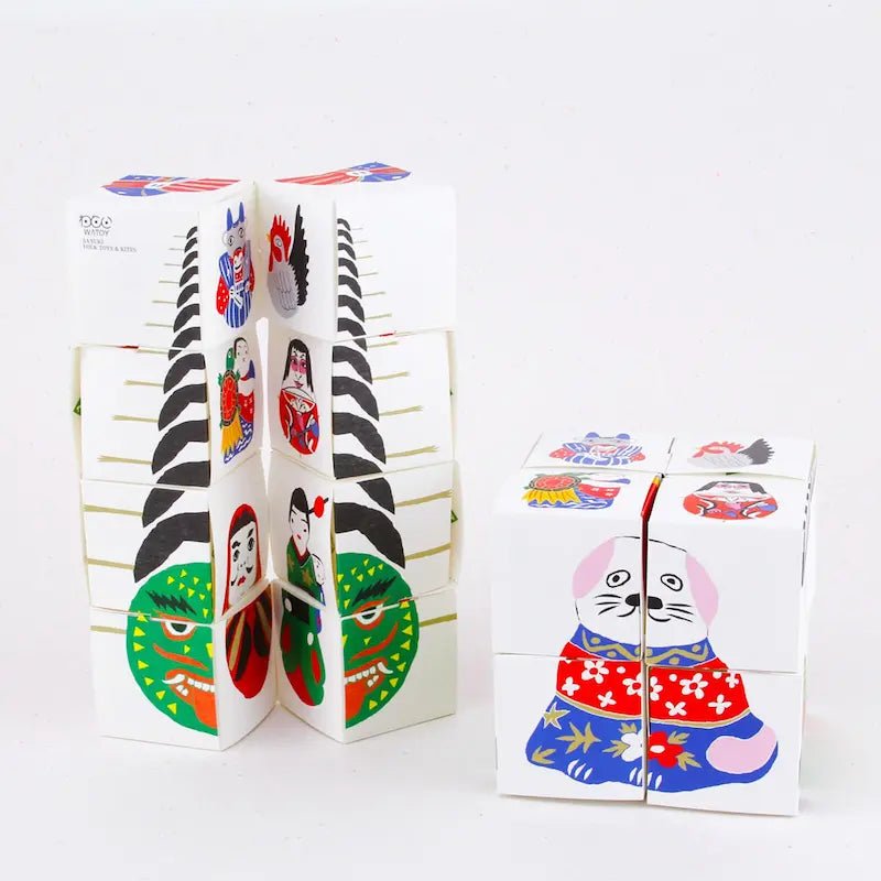 Sanuki Folk Toys Cube - Scents of Japan