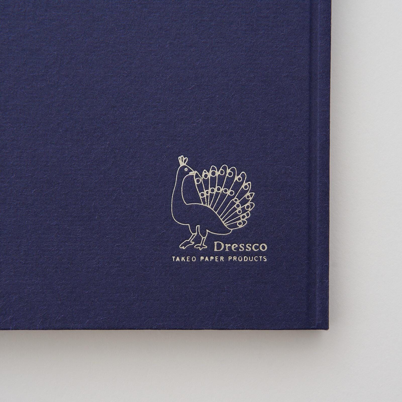 Stamp Note Book, Passport Size, Navy Blue - Scents of Japan