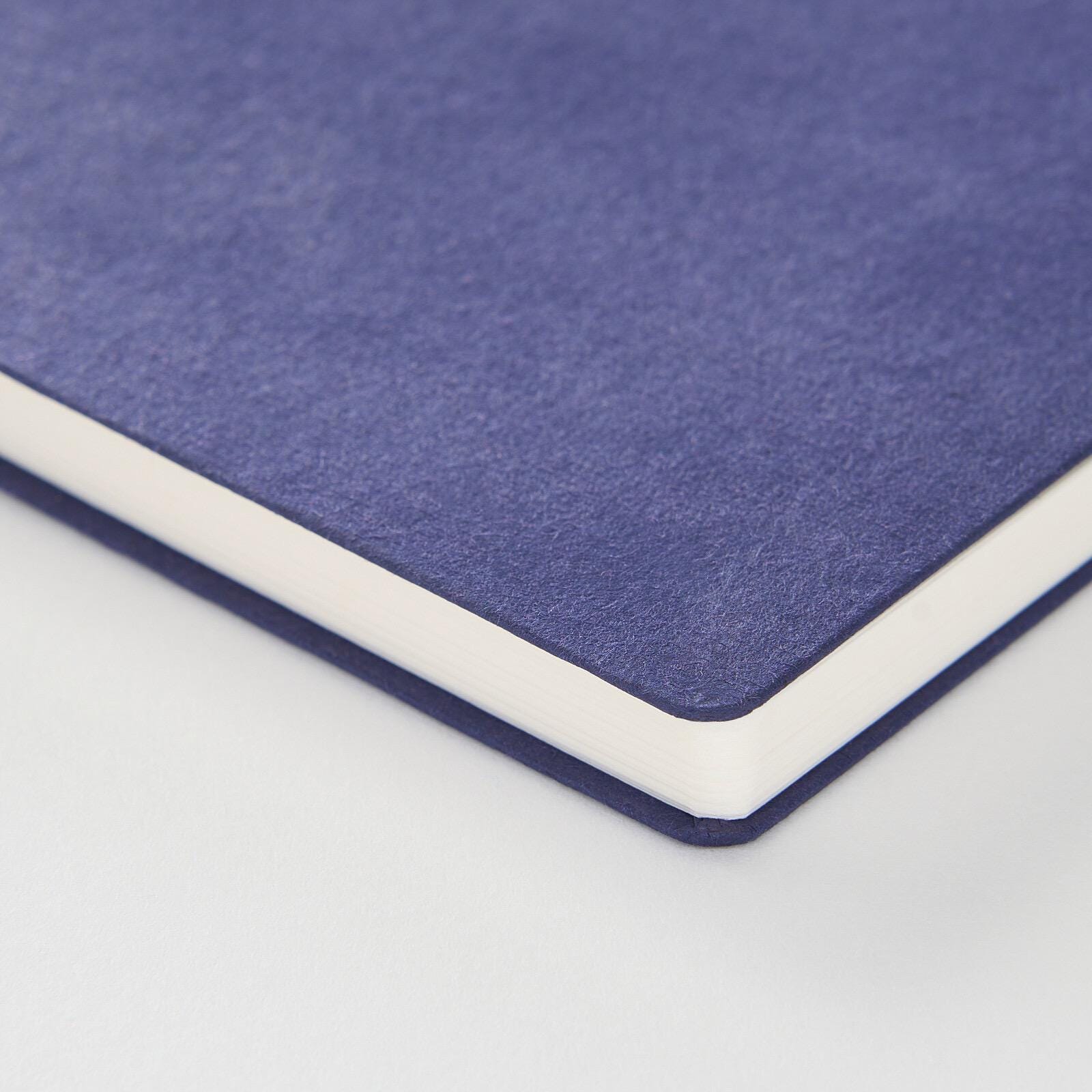 Stamp Note Book, Passport Size, Navy Blue - Scents of Japan