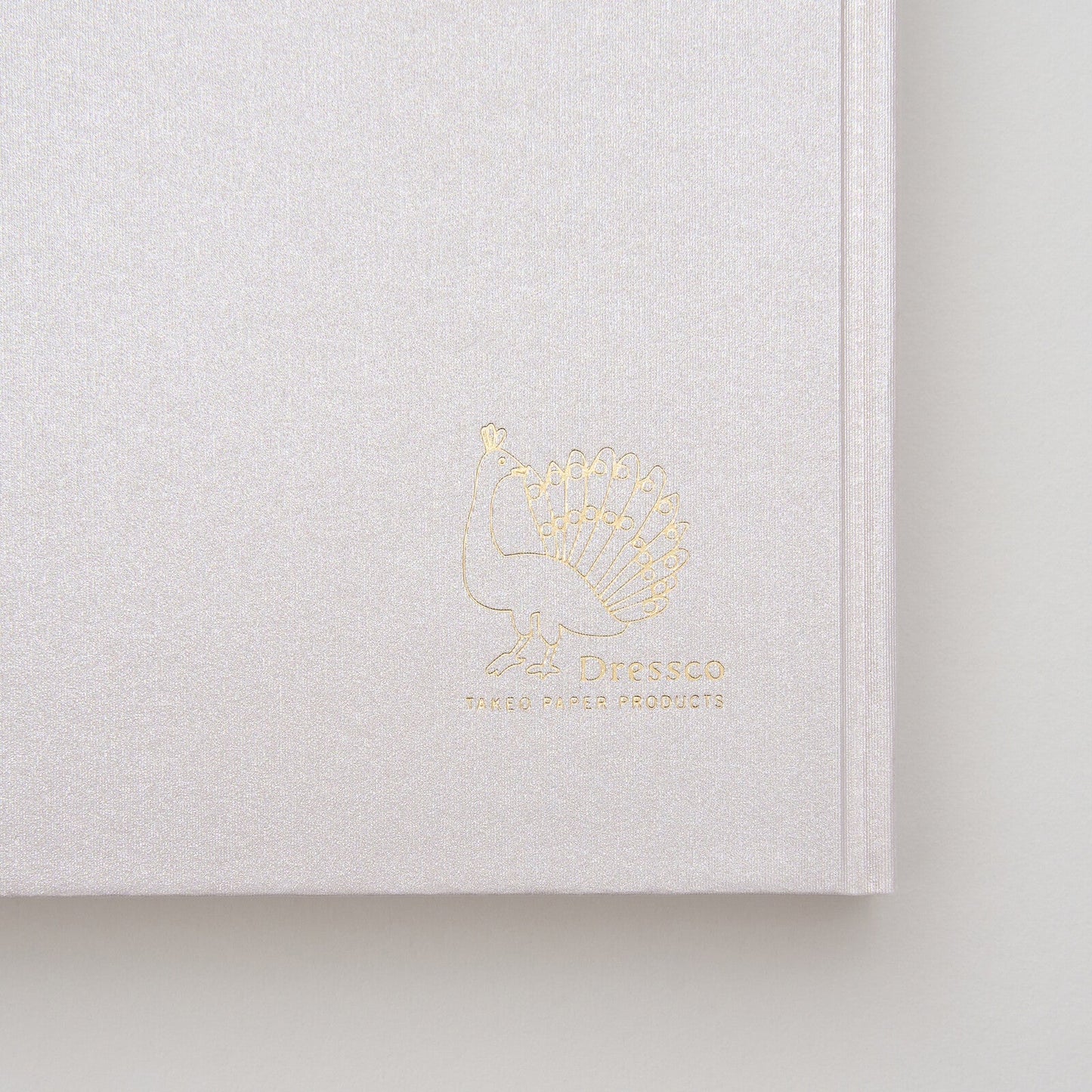 Stamp Note Book, Passport Size, Platinum - Scents of Japan