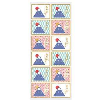 Sticker Seals, Mt Fuji - Scents of Japan