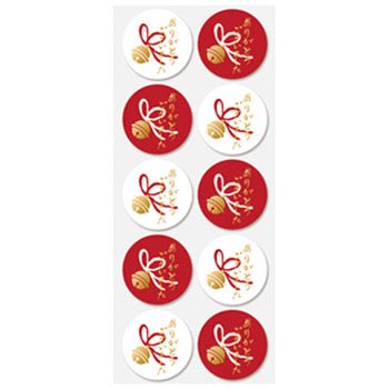 Sticker Seals, Thank You Bells - Scents of Japan