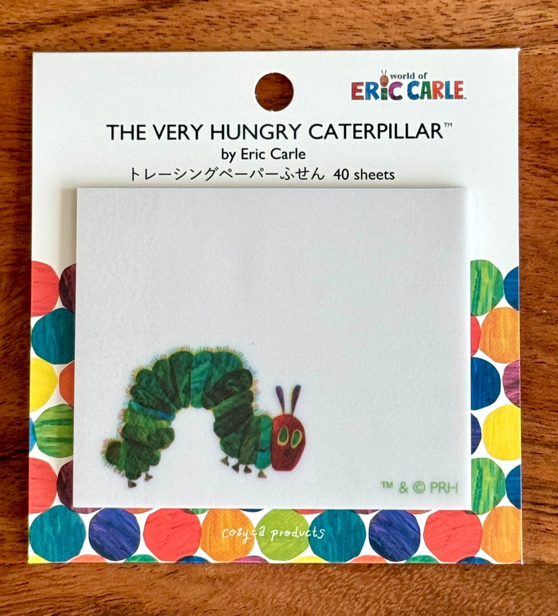 Sticky Notes, The Very Hungry Caterpillar - Scents of Japan