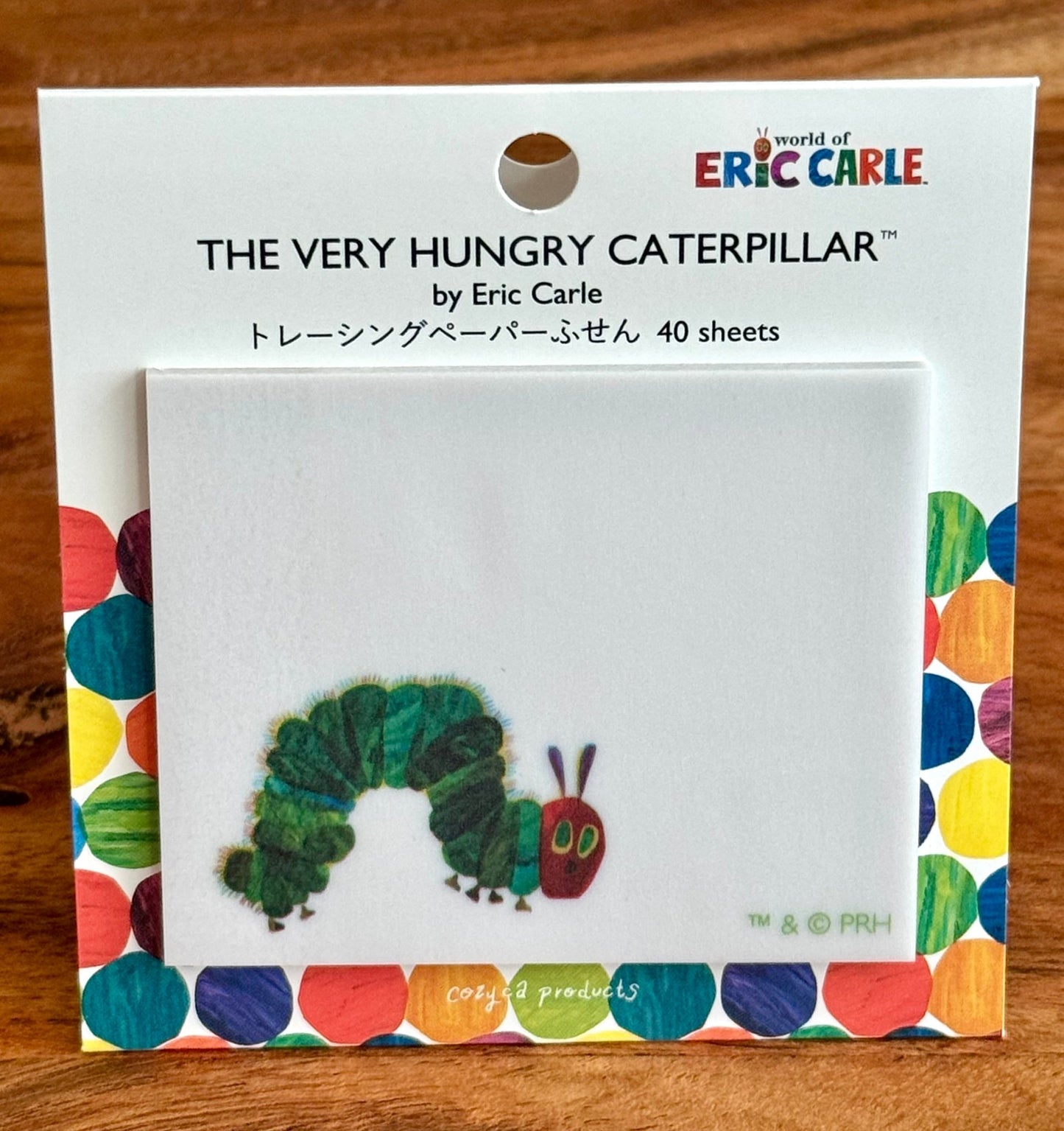 Sticky Notes, The Very Hungry Caterpillar - Scents of Japan