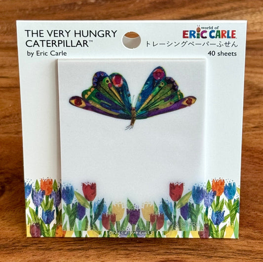 Sticky Notes, The Very Hungry Caterpillar, Butterfly - Scents of Japan